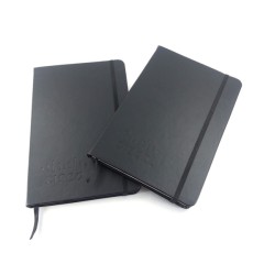 PU Hard cover notebook -Cisco